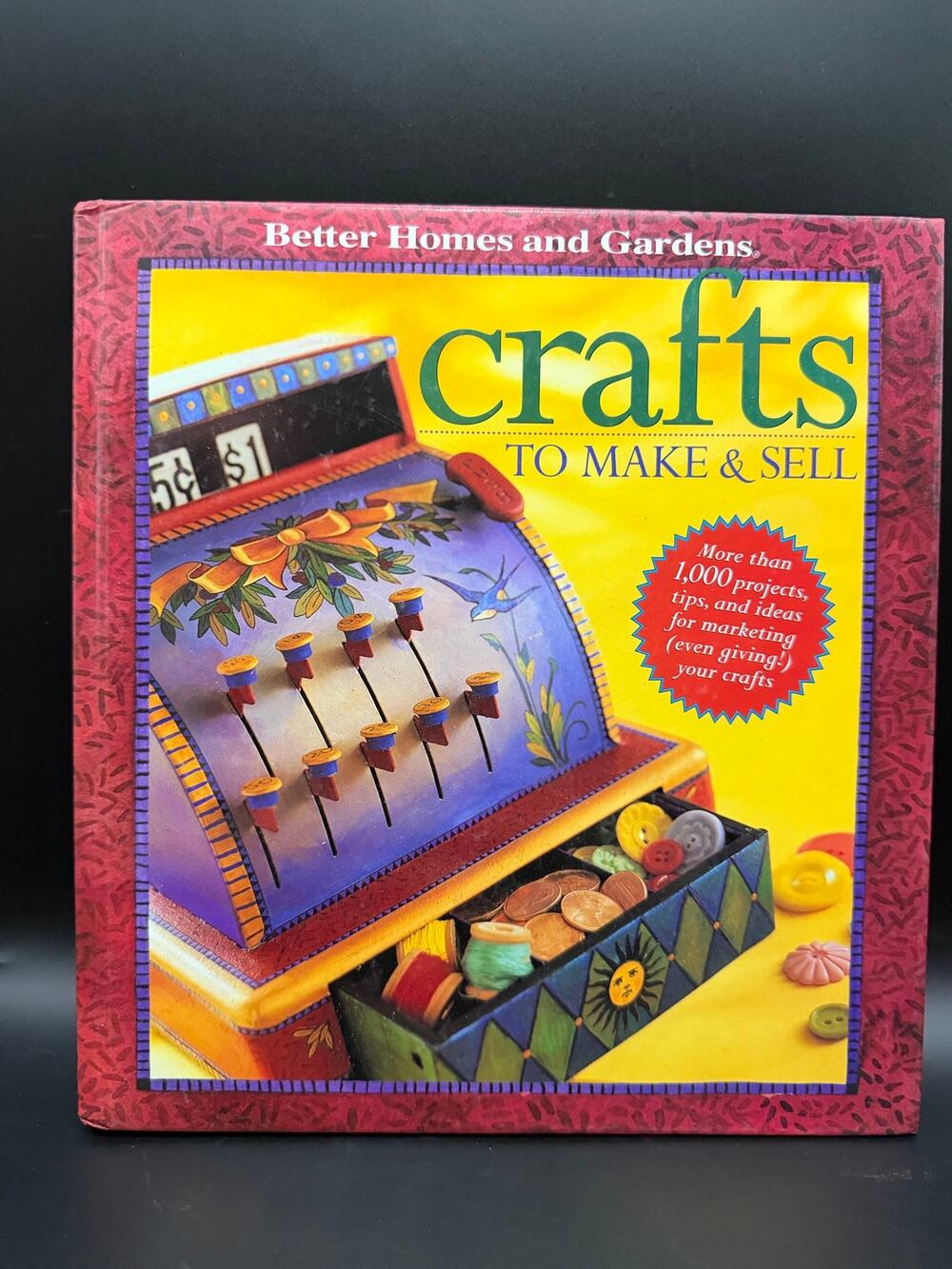1988 Better Homes and Gardens Christmas Crafts
